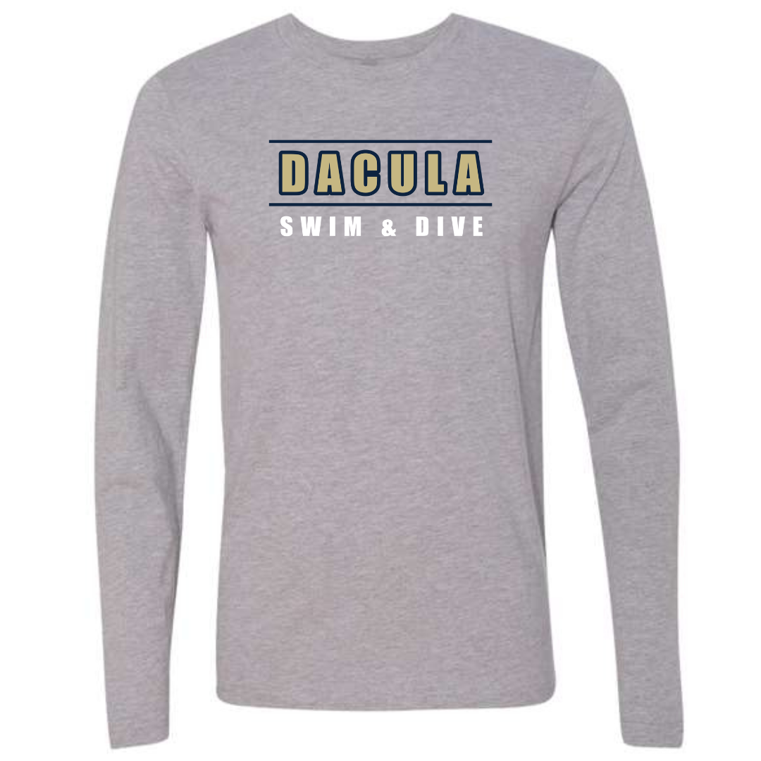 Team Long Sleeve T-Shirt (Customized) - Dacula High School