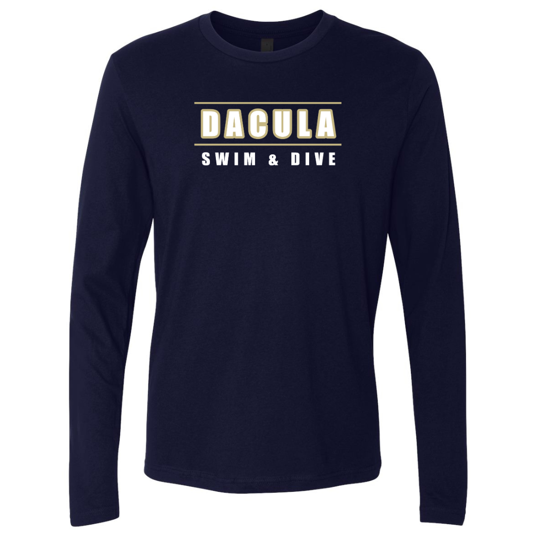Team Long Sleeve T-Shirt (Customized) - Dacula High School
