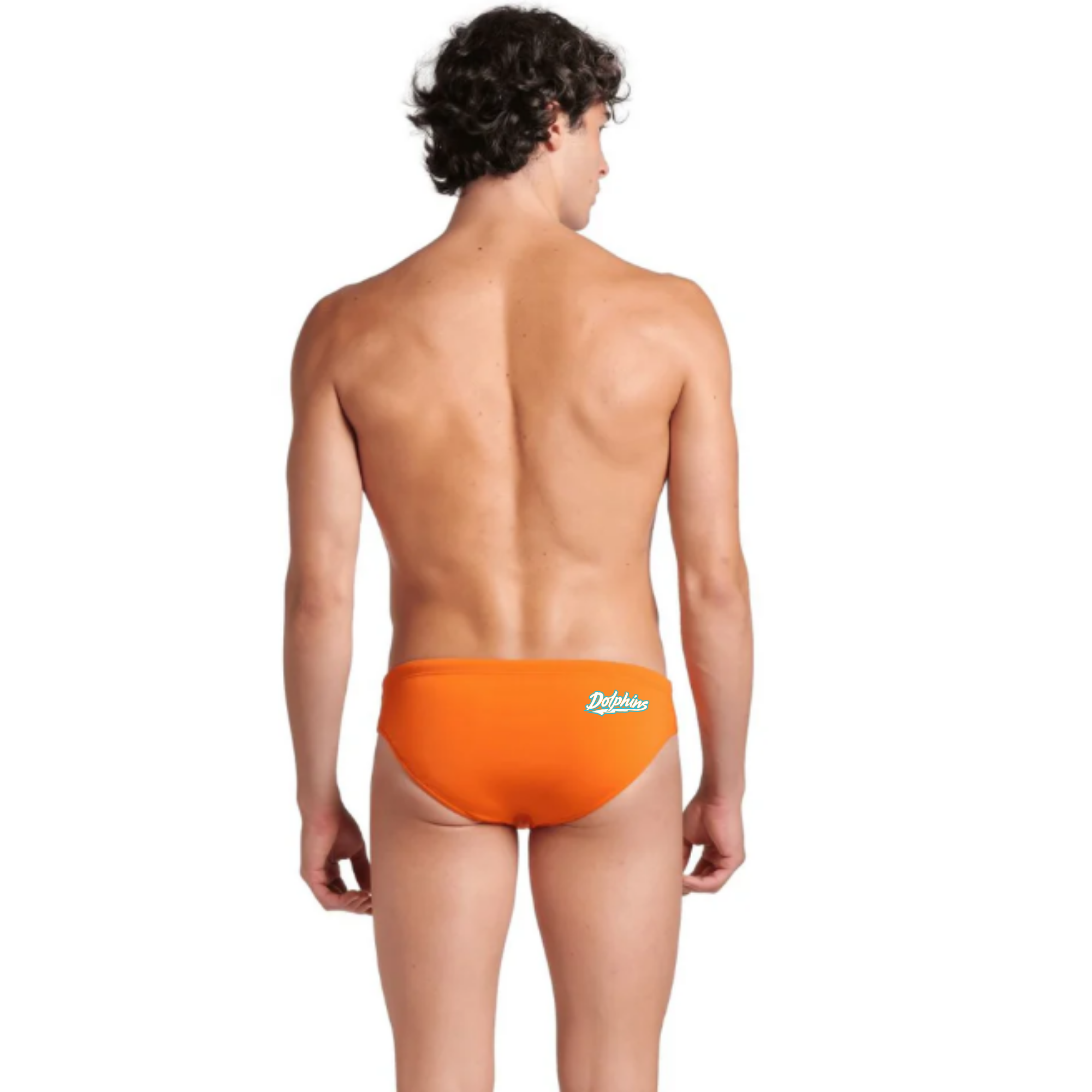 Arena Solid Brief (Heat Press) - Dalton Dolphins