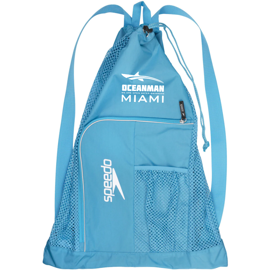 Speedo Deluxe Ventilator Backpack (Embroidered) - Oceanman