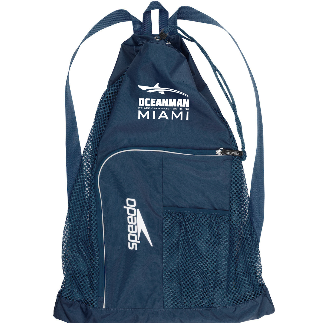 Speedo Deluxe Ventilator Backpack (Embroidered) - Oceanman