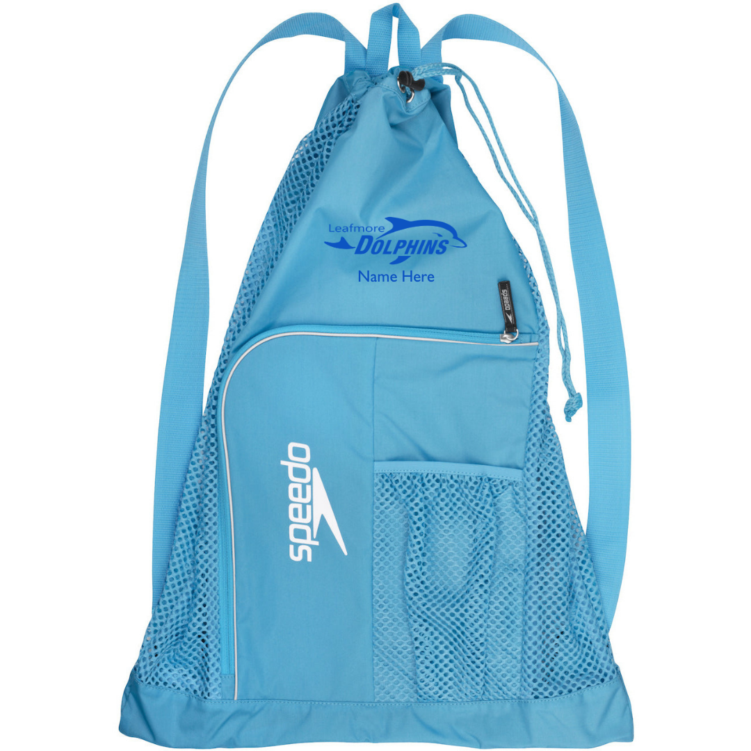 Speedo Deluxe Ventilator Backpack (Heat Press) - Leafmore