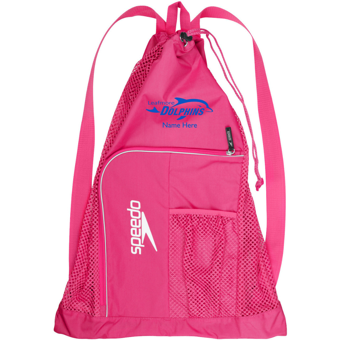 Speedo Deluxe Ventilator Backpack (Heat Press) - Leafmore