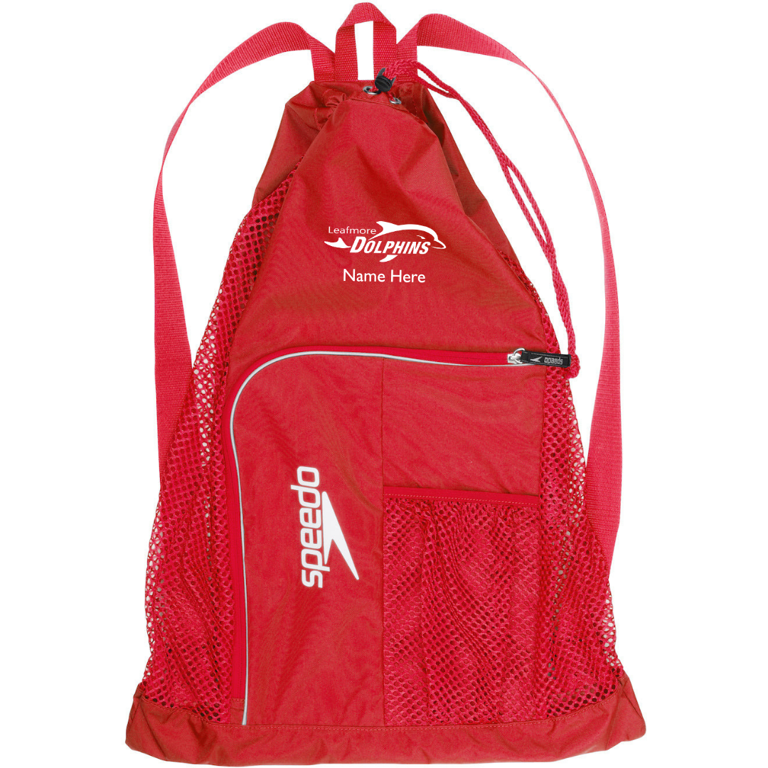 Speedo Deluxe Ventilator Backpack (Heat Press) - Leafmore
