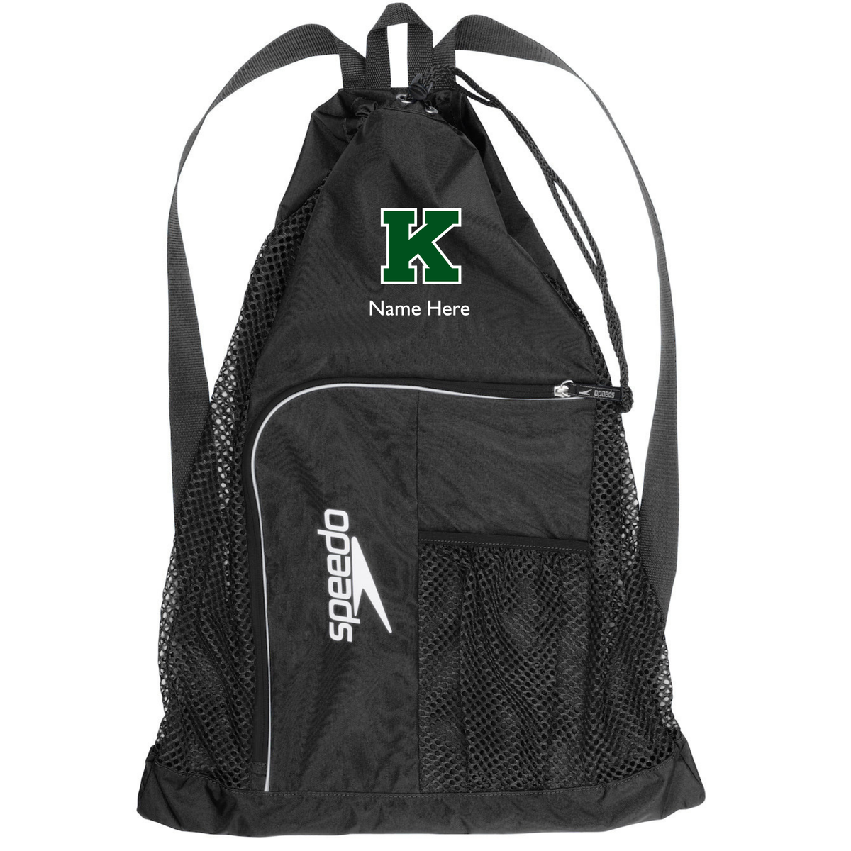 Speedo Deluxe Ventilator Backpack (Heat Press) - A.L. Brown HS