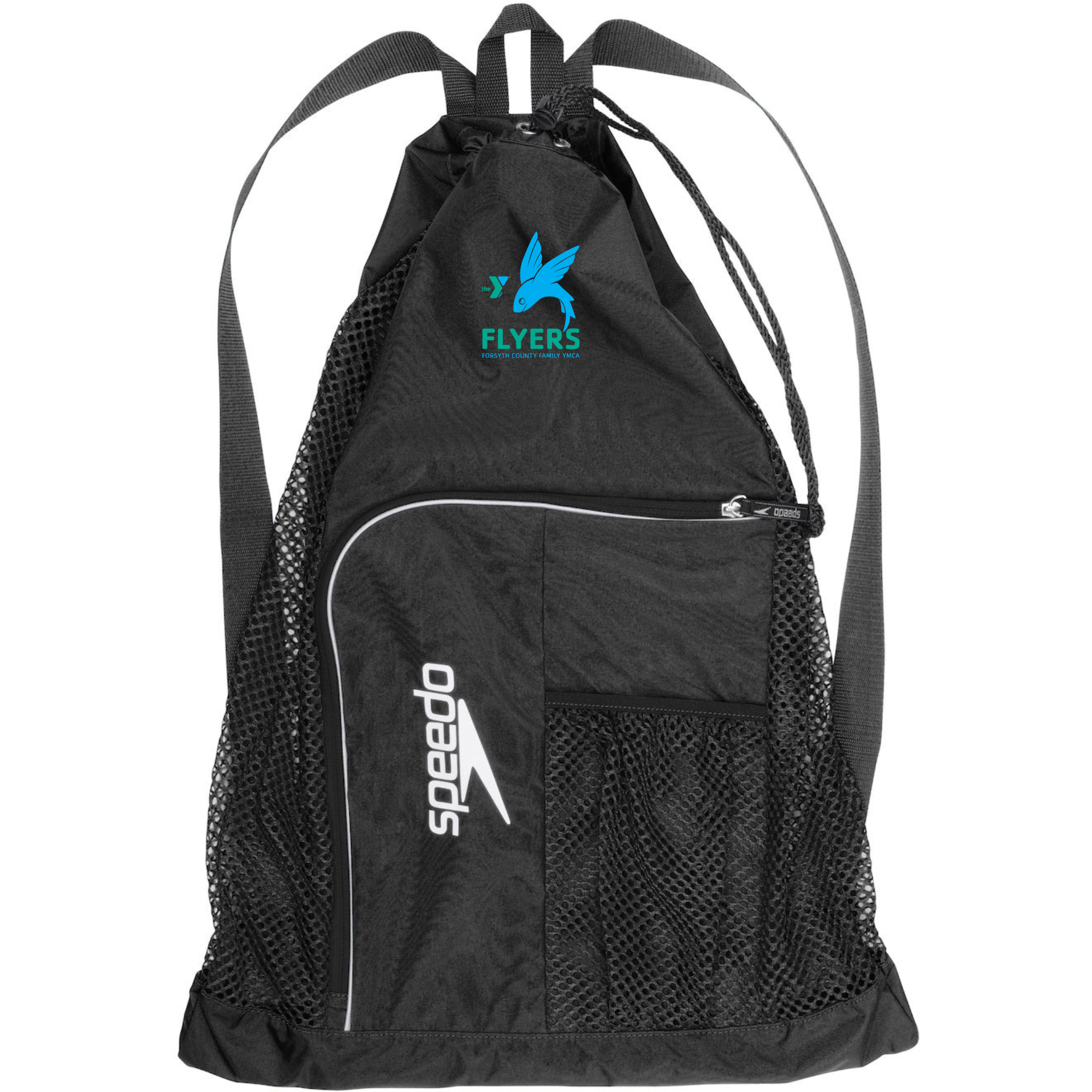 Speedo Deluxe Ventilator Backpack (Customized) - Forsyth YMCA