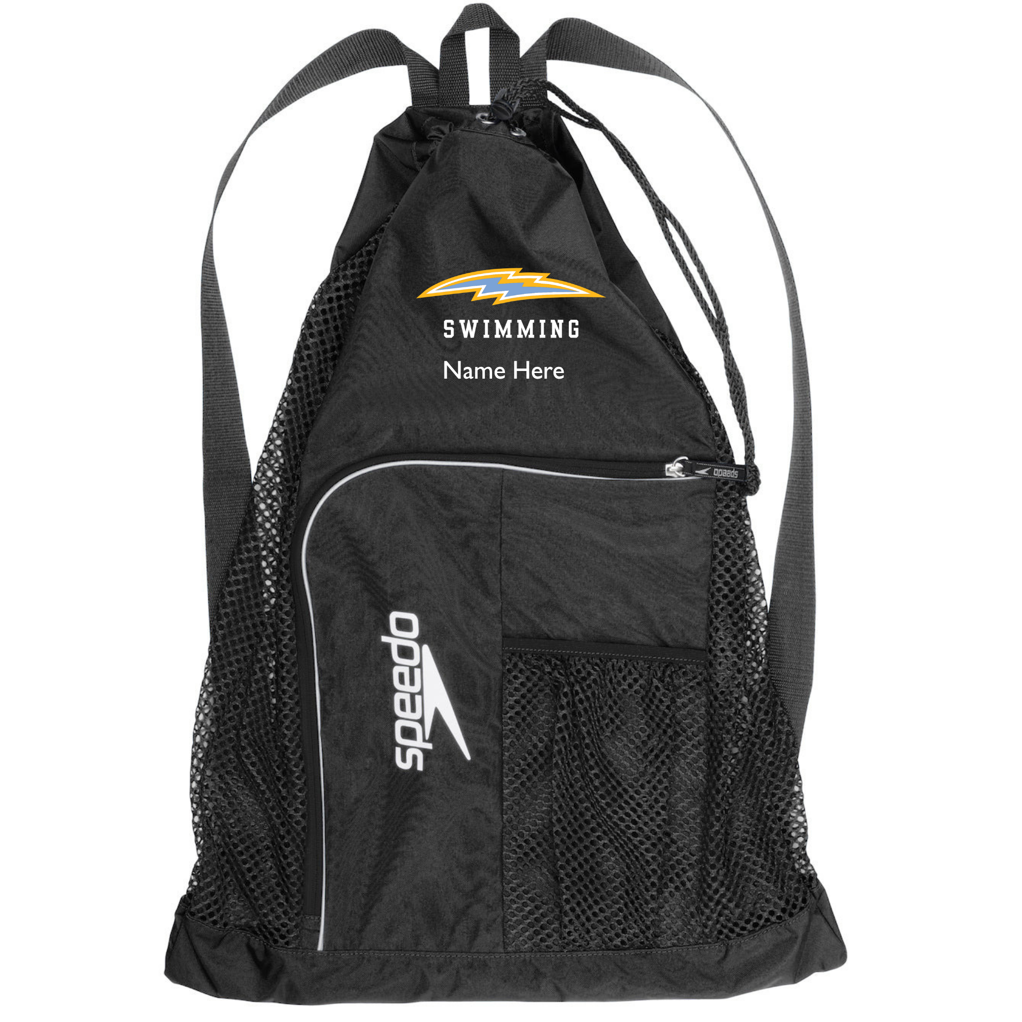 Speedo Deluxe Ventilator Backpack (Heat Press) - Lake Wylie HS