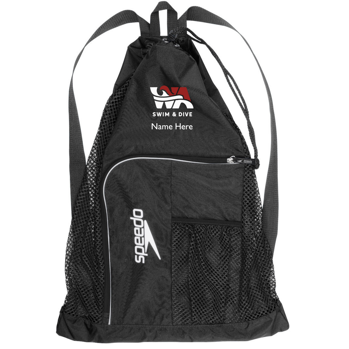 Speedo Deluxe Ventilator Backpack (Heat Press) - Woodward Academy