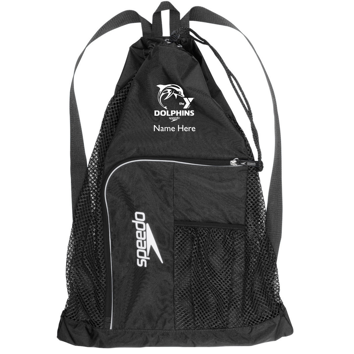 Speedo Deluxe Ventilator Backpack (Heat Press) - Sugarloaf Y