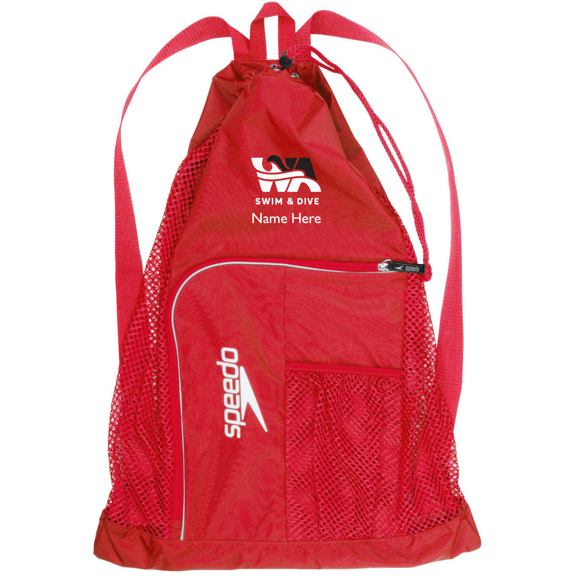 Speedo Deluxe Ventilator Backpack (Heat Press) - Woodward Academy