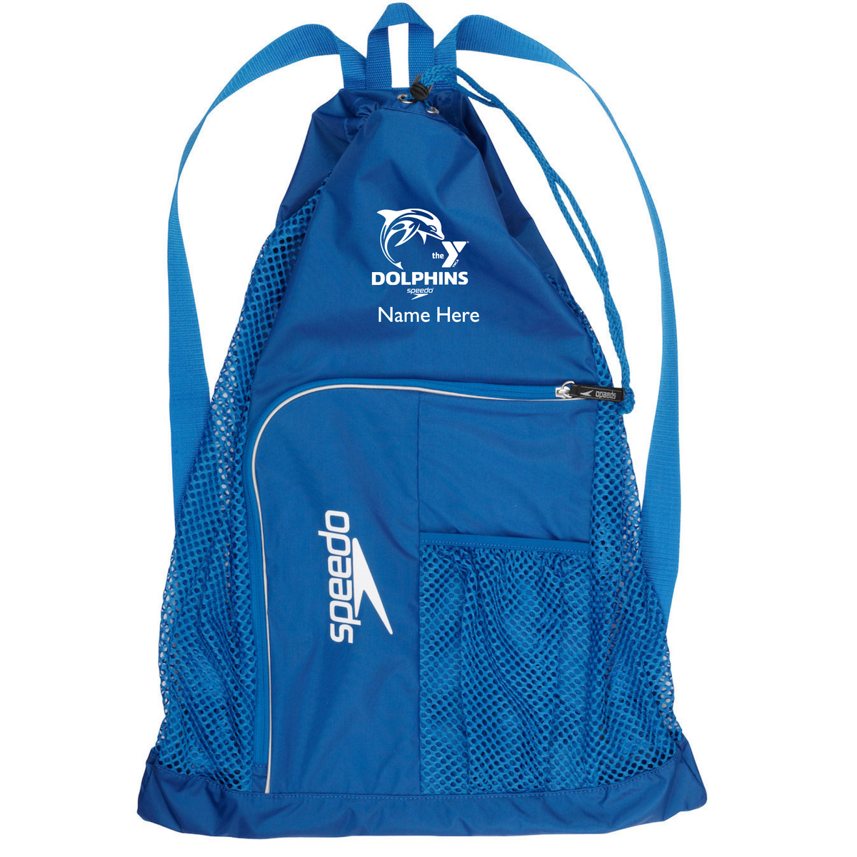 Speedo Deluxe Ventilator Backpack (Heat Press) - Sugarloaf Y