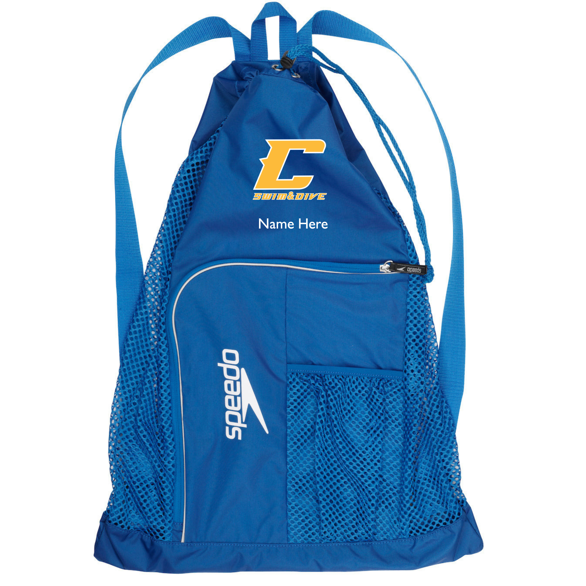 Speedo Deluxe Ventilator Backpack (Emmbroidered) - Chattahoochee HS