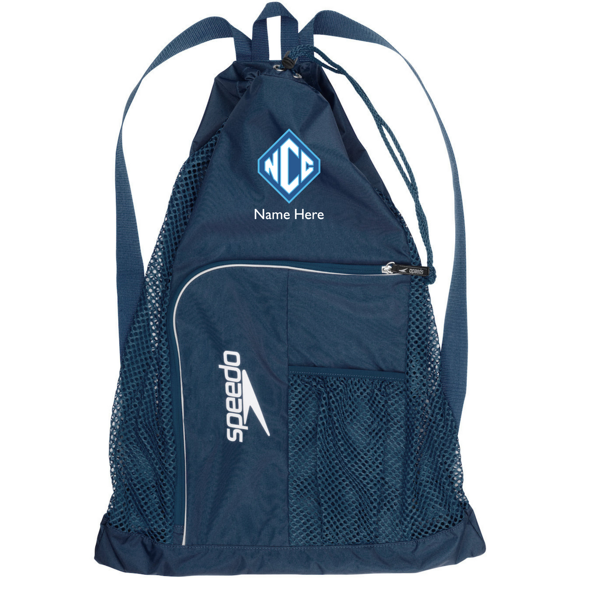 Speedo Deluxe Ventilator Backpack (Heat Press) - North Cobb Christian