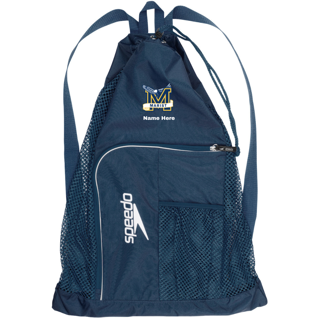 (OPTIONAL) Speedo Deluxe Ventilator Backpack (Customized) - Marist