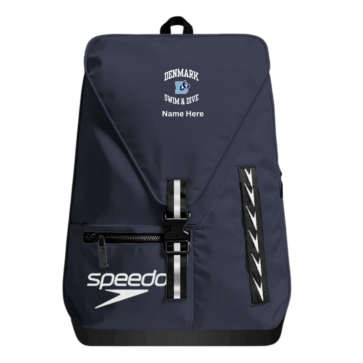 Speedo Solid 35L Team Bag (Embroidered) - Denmark