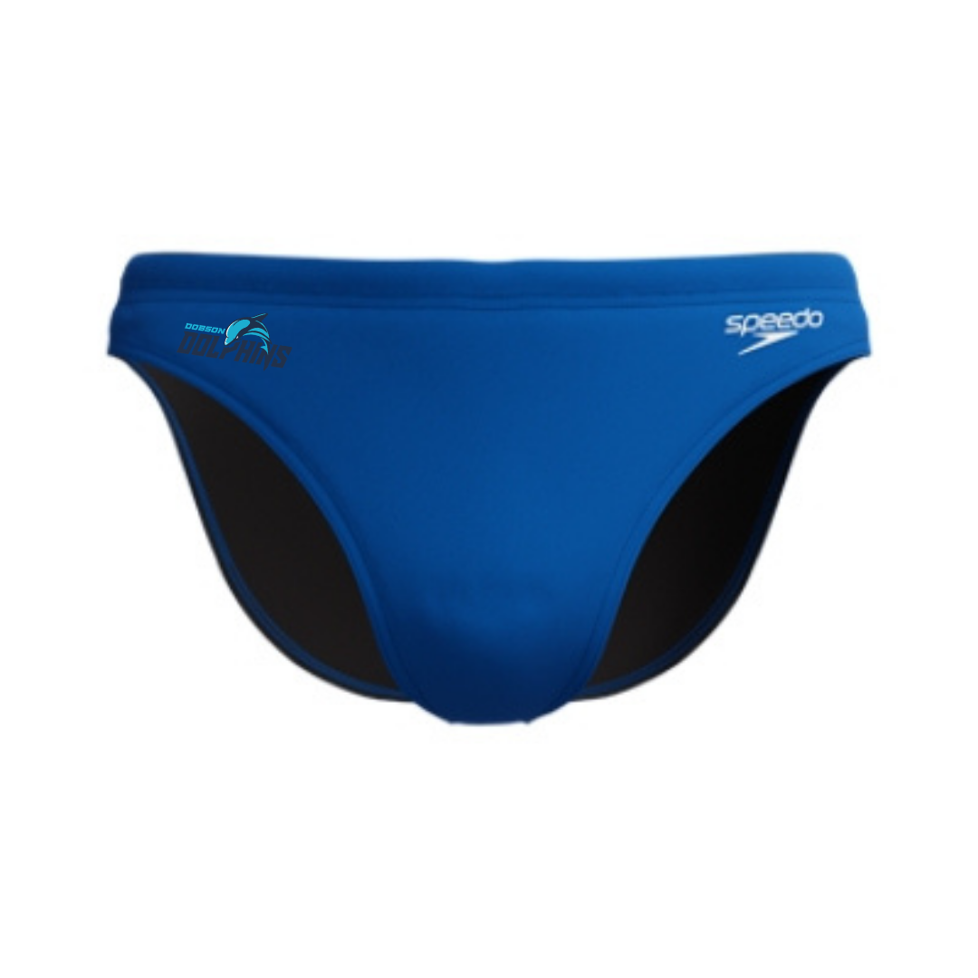 Speedo Endurasoft Solid Brief (Heat Press) - Dobson Dolphins