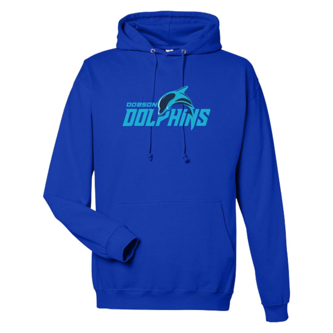 Medium Weight Unisex Hooded Sweatshirt (Customized) - Dobson