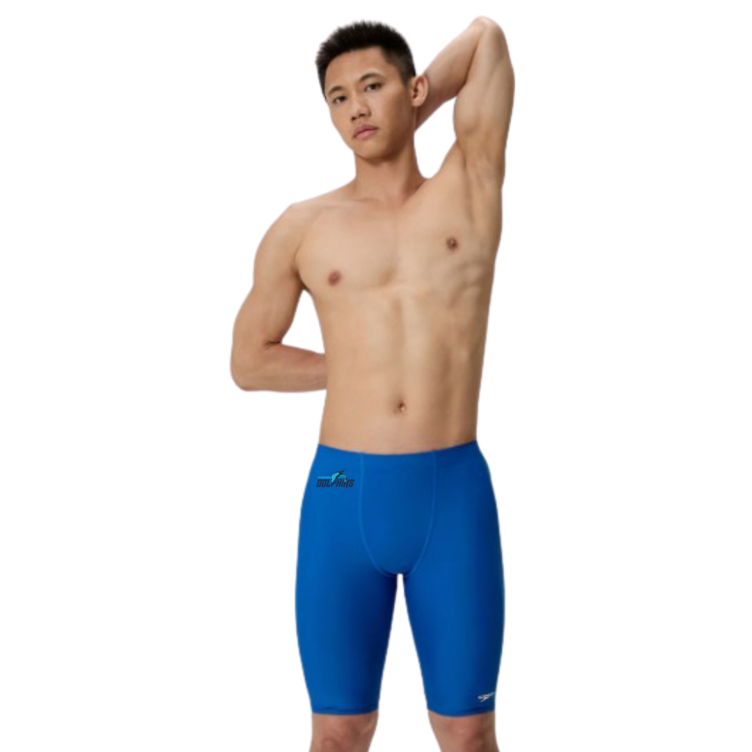 Speedo Endurasoft Solid Jammer (Heat Press) - Dobson Dolphins