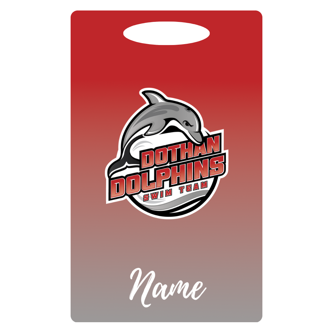 Aluminum Bag Tag (Customized) - Dothan