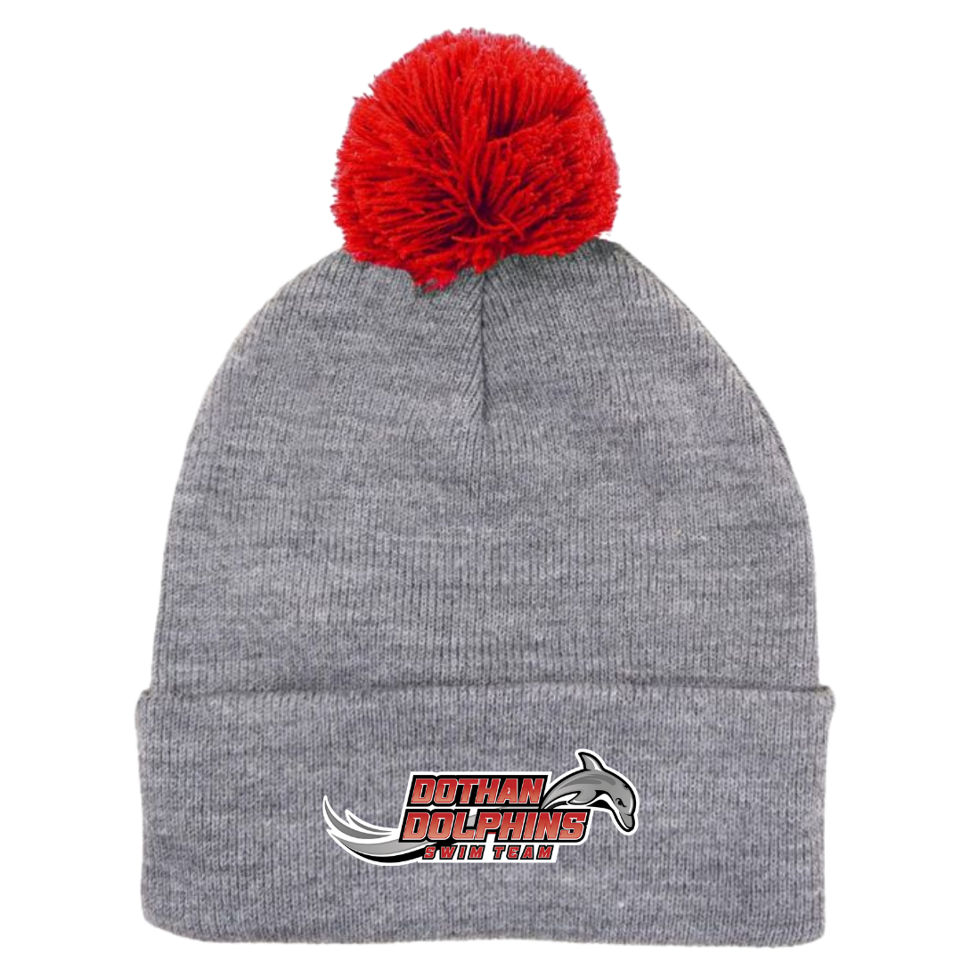 Puff Ball Beanie (Customized) - Dothan