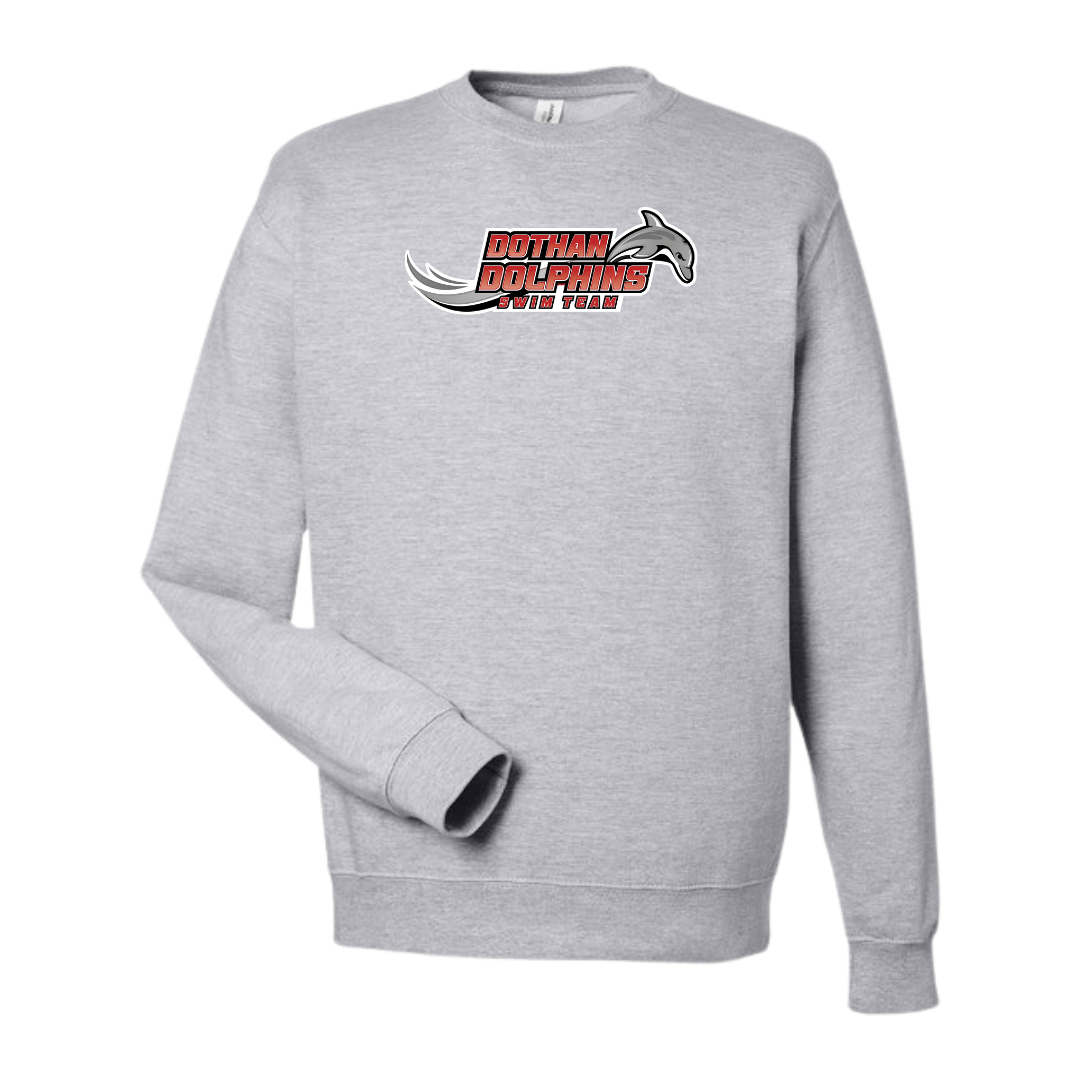 Fleece Crew Neck Sweatshirt (Customized) - Dothan