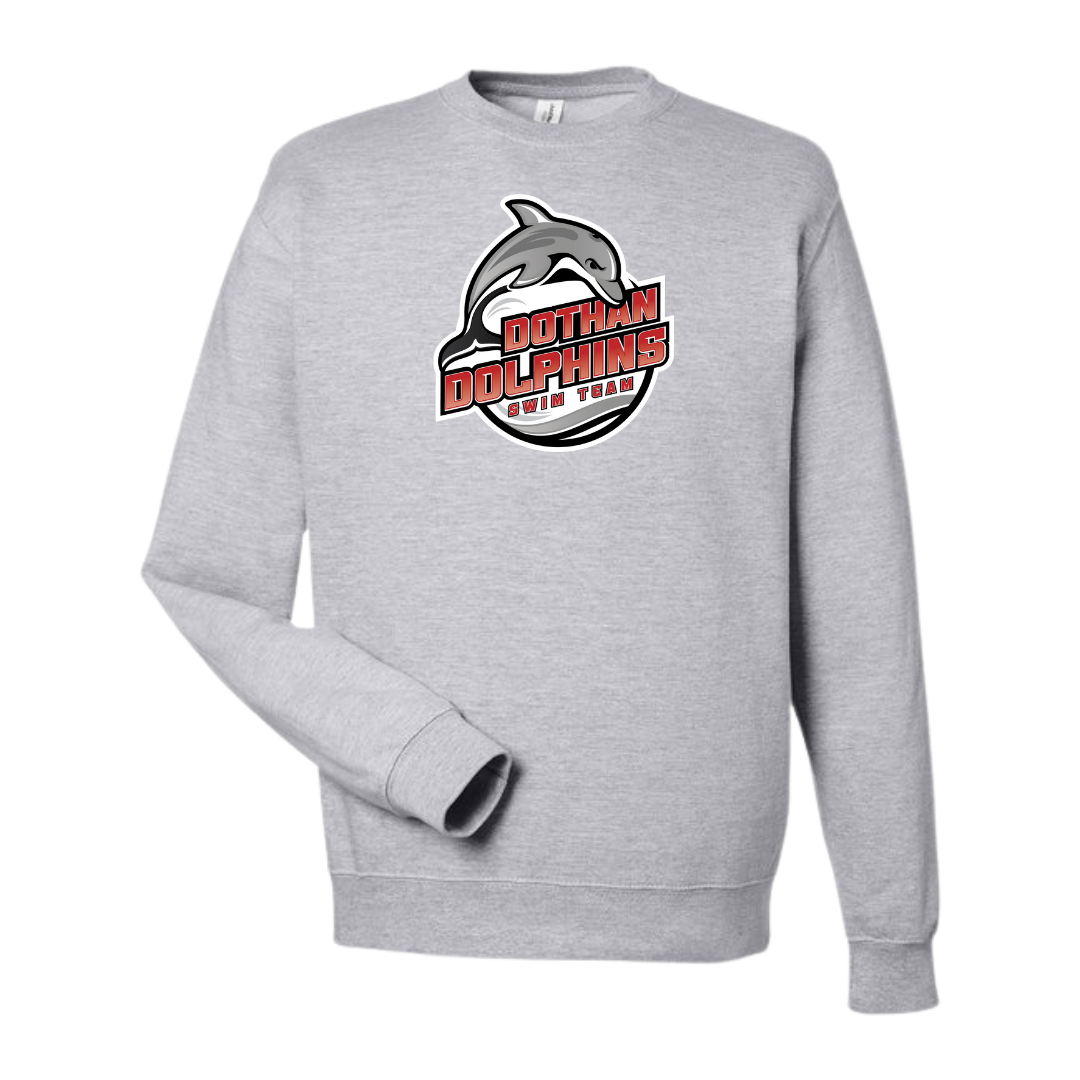 Fleece Crew Neck Sweatshirt (Customized) - Dothan