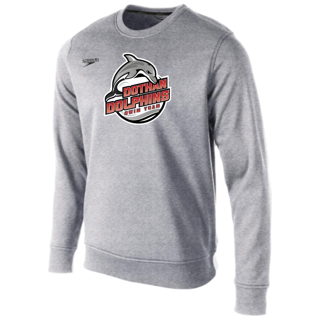 Speedo Fleece Crew Neck Sweatshirt (Customized) - Dothan