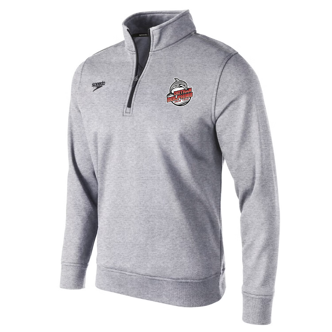 Speedo 1/4 Zip Fleece Sweatshirt (Customized) - Dothan
