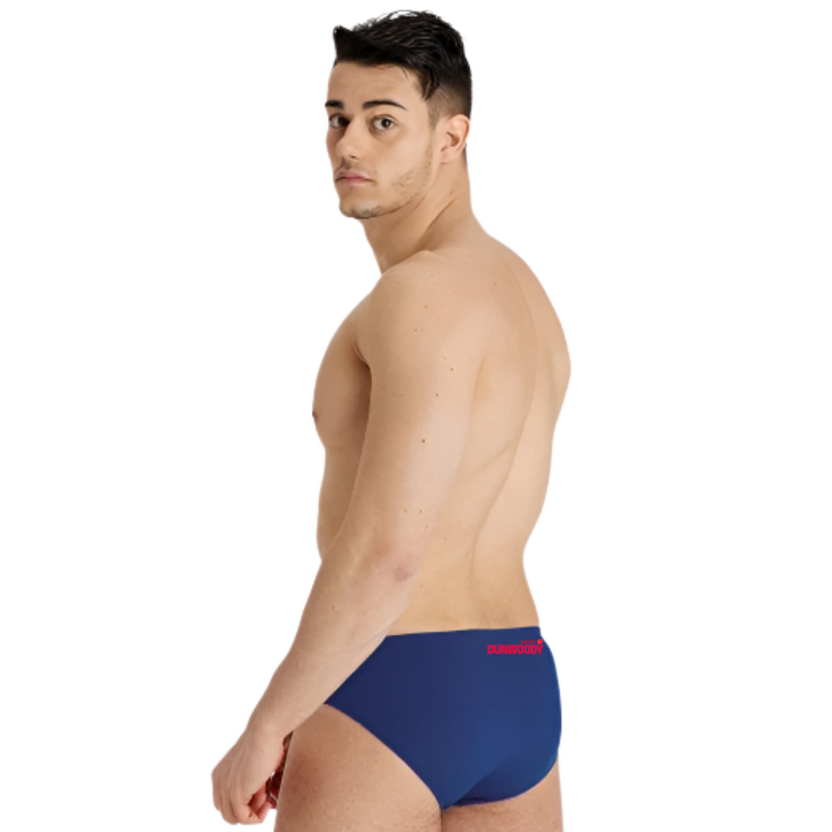 **RED LOGO SENIORS ONLY** Arena Solid Brief (Heat Press) - Dunwoody High School