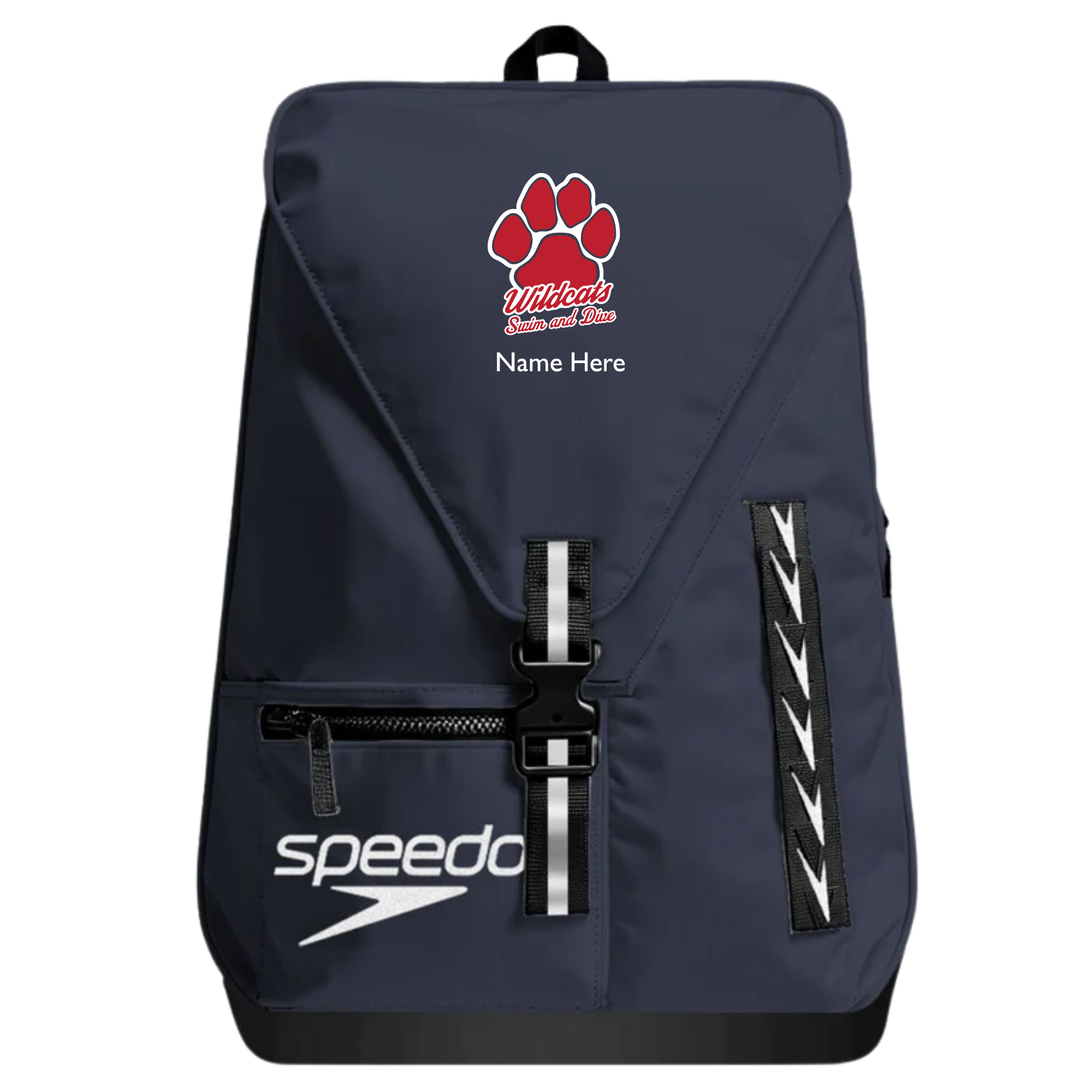 Speedo Solid 35L Team Bag (Embroidered) - Dunwoody High School