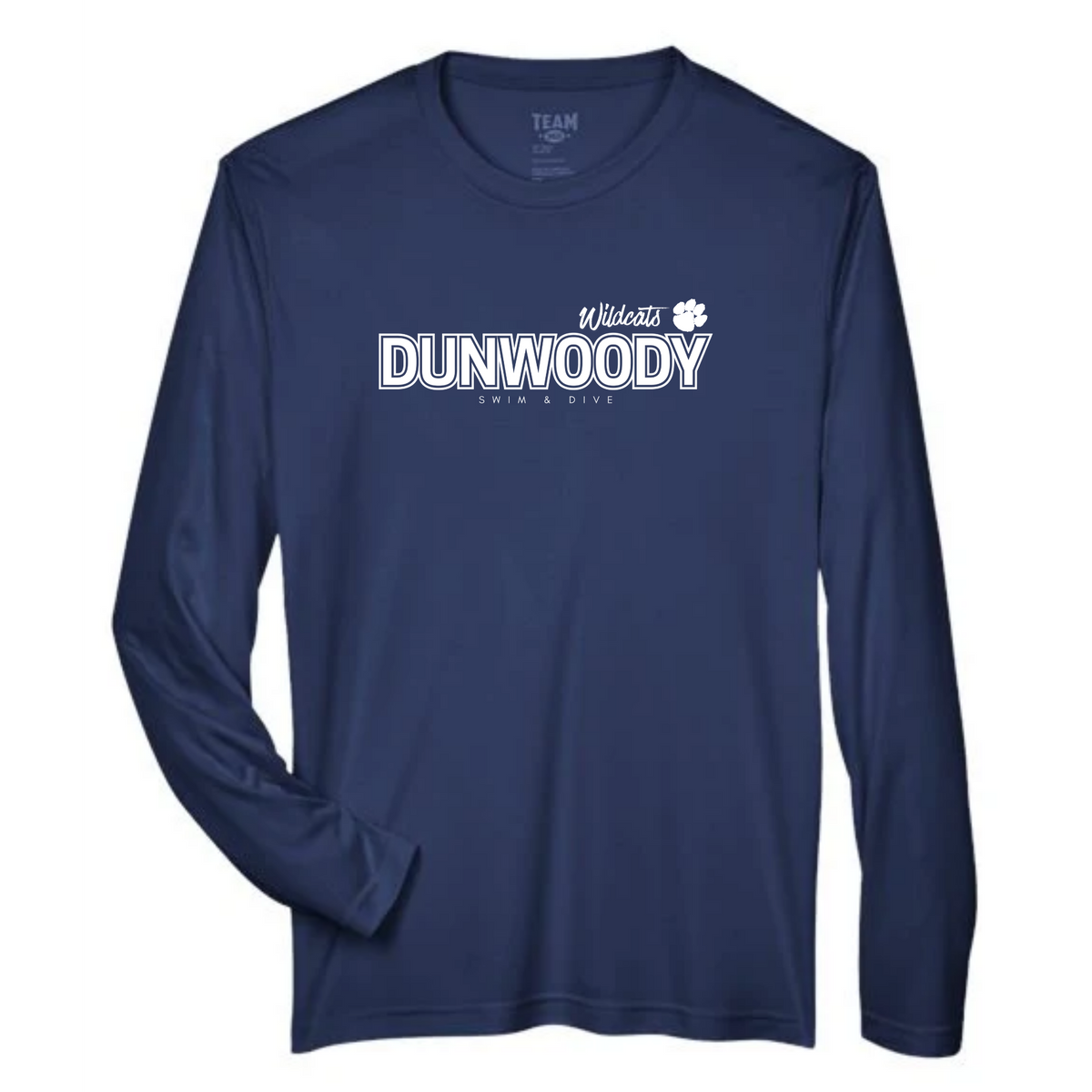 Performance Long-Sleeve Tee (Customized) - Dunwoody High School