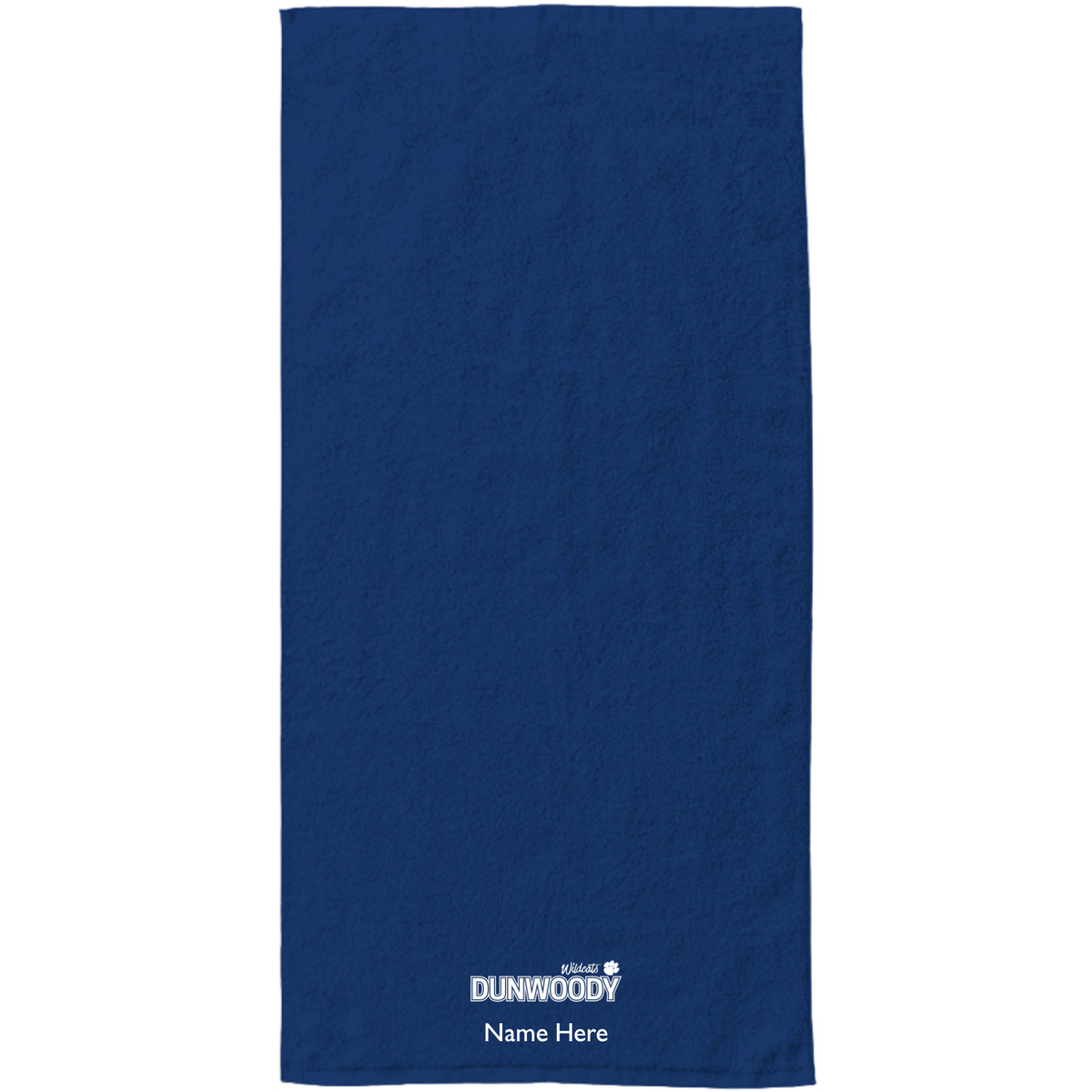 34" x 70" Velour Towel (Embroidered) - Dunwoody High School
