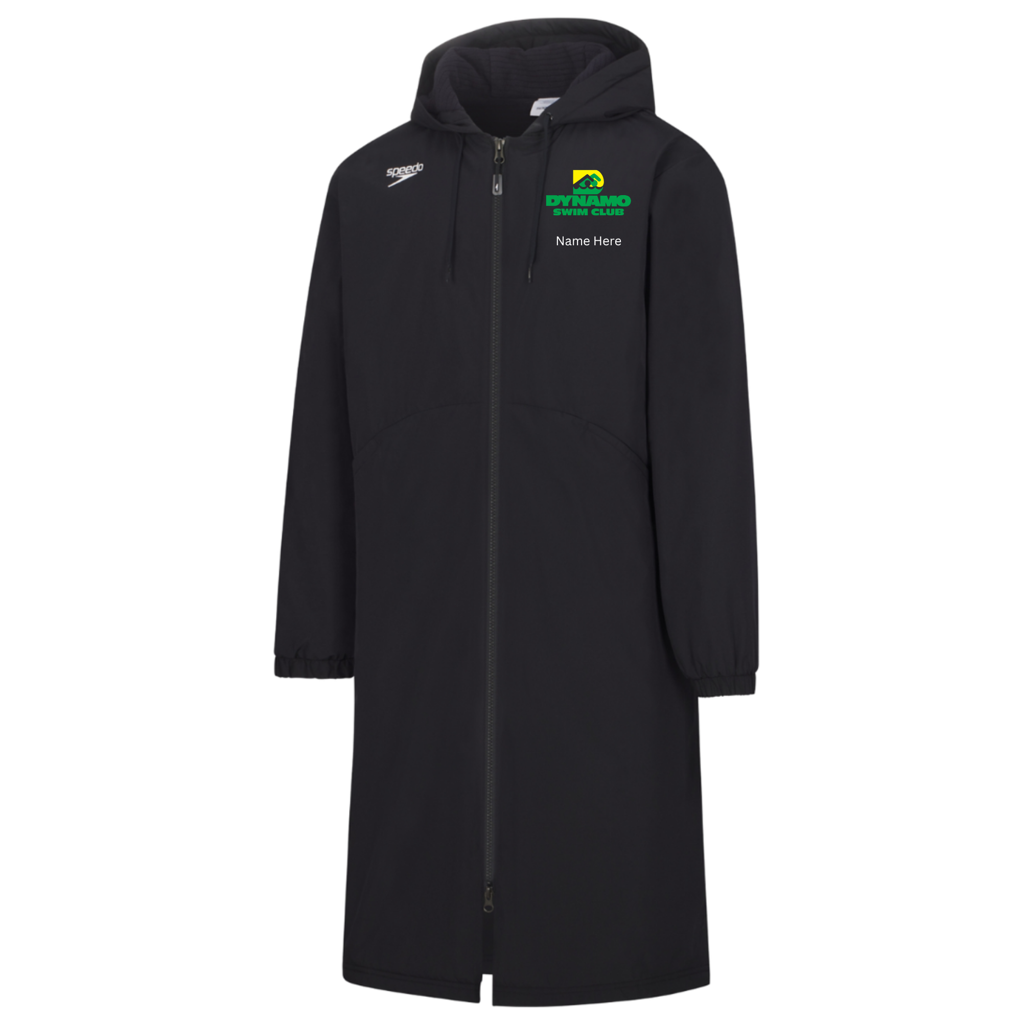 Speedo Team Parka 2.0 (Customized) - Dynamo Swim Club