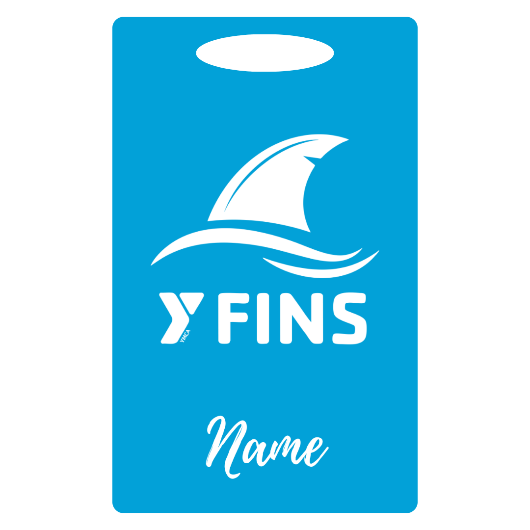 Aluminum Bag Tag (Customized) - Fowler