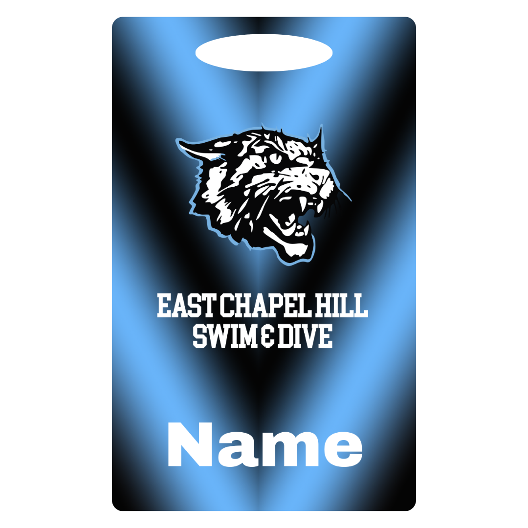 Aluminum Bag Tag (Customized) - East Chapel Hill