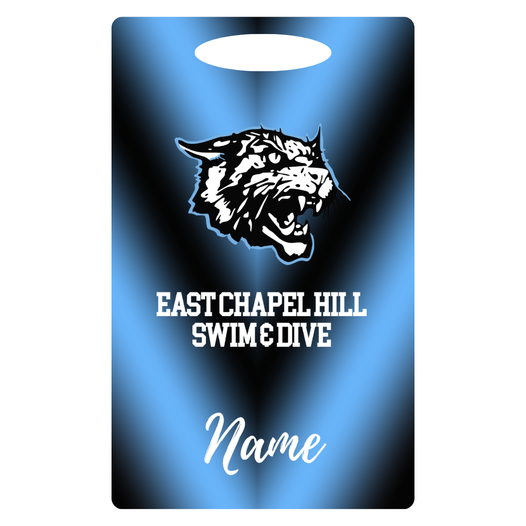 Aluminum Bag Tag (Customized) - East Chapel Hill