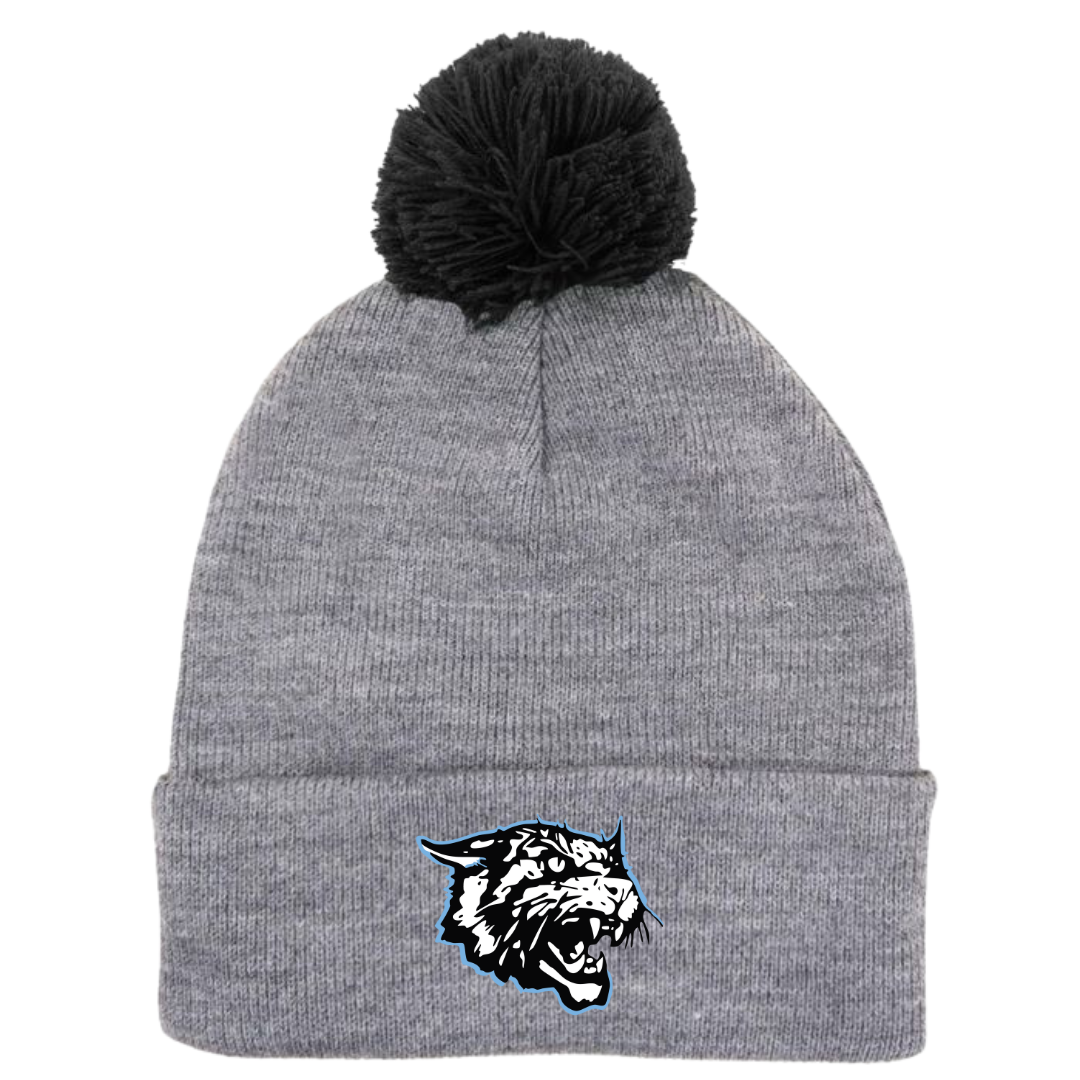 Puff Ball Beanie (Customized) - East Chapel Hill