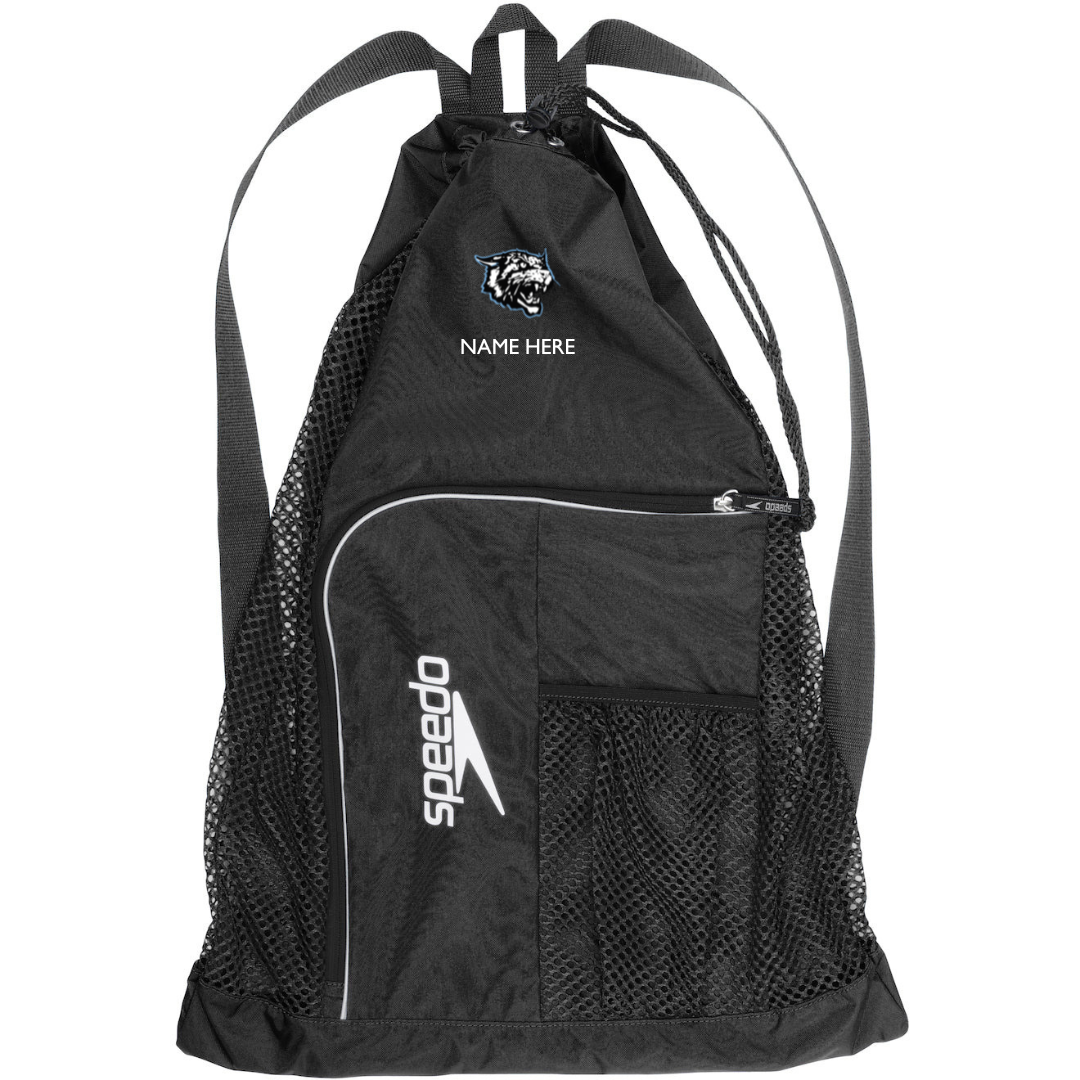 Speedo Deluxe Ventilator Backpack (Customized) - East Chapel Hill