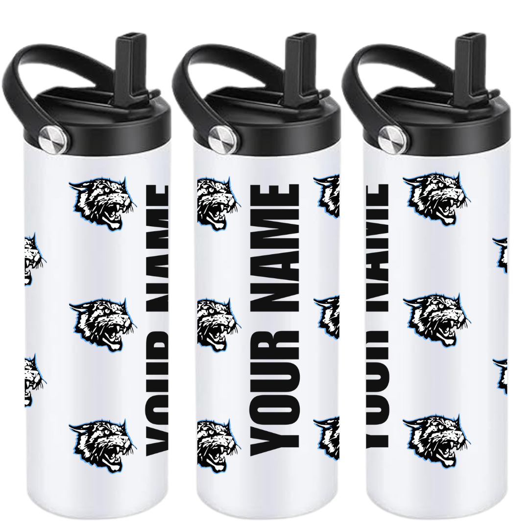 Personalized Insulated Sports Bottle 20oz (Customized) -  East Chapel Hill