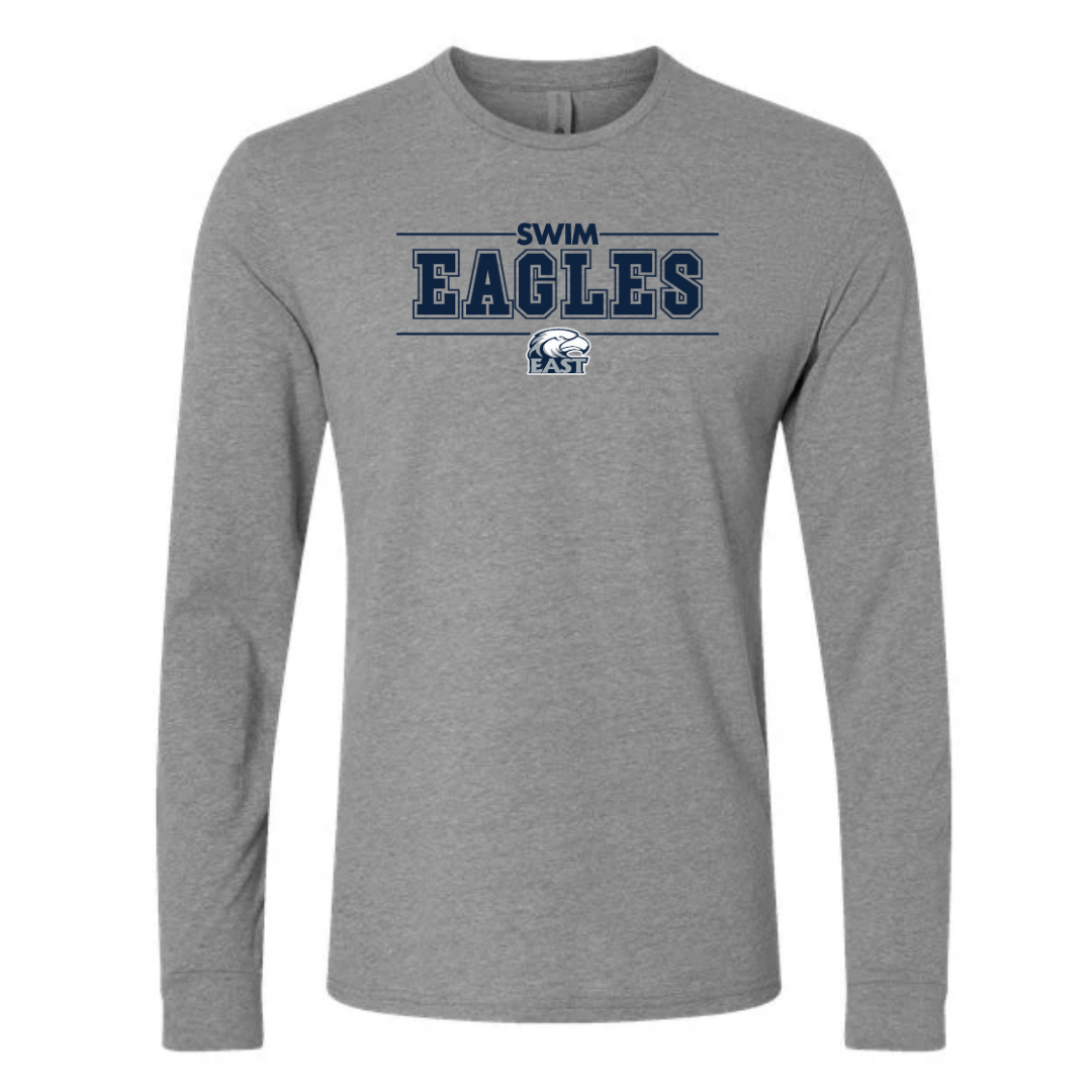 Long Sleeve Tee Shirt (Heat Pressed) - East Jackson