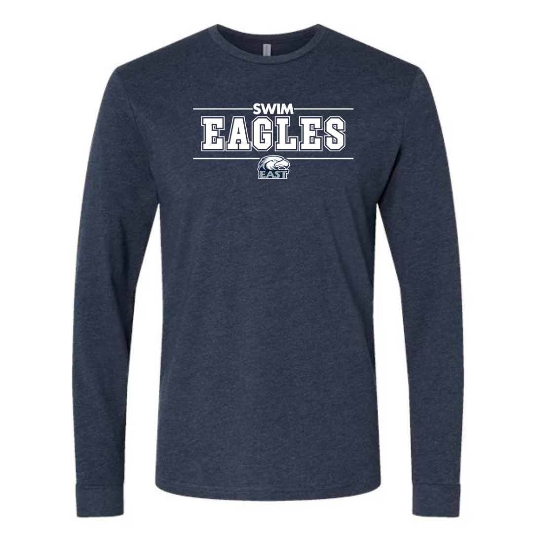 Long Sleeve Tee Shirt (Heat Pressed) - East Jackson