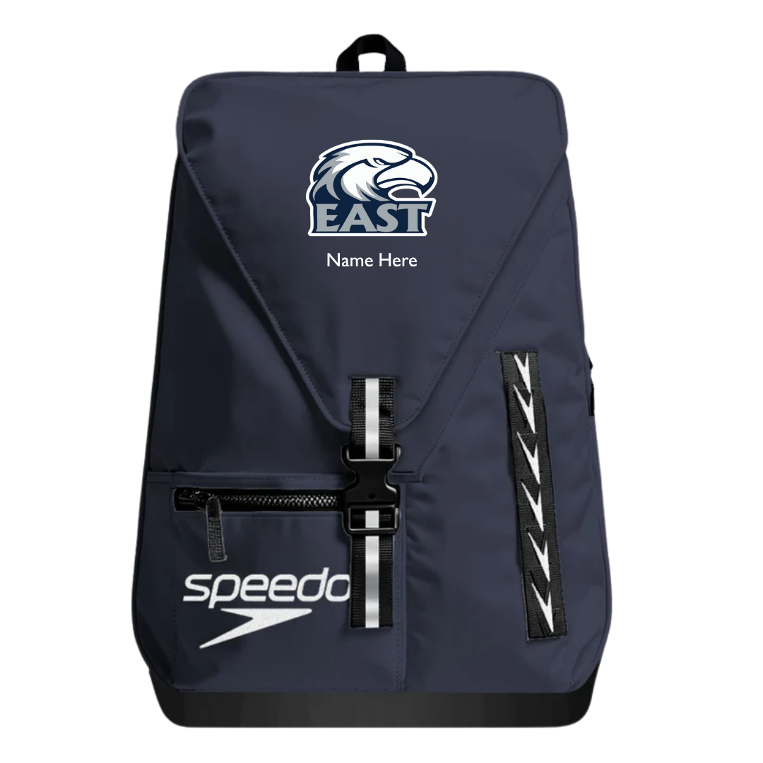 Speedo Solid 35L Team Bag (Embroidered) - East Jackson