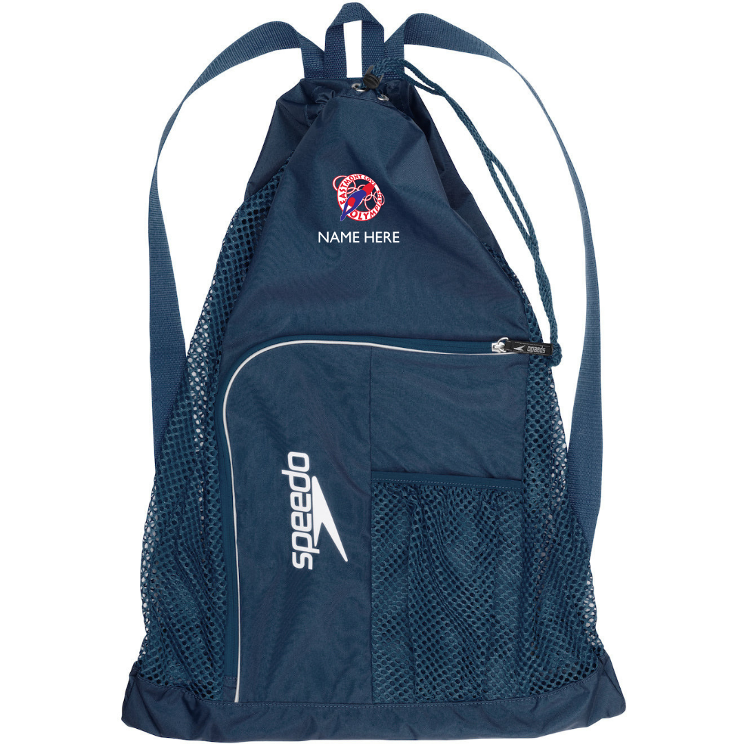 Speedo Deluxe Ventilator Backpack (Customized) - Eastmont Cove