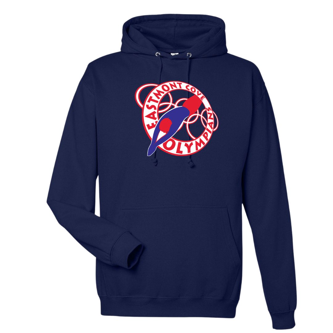 Medium Weight Unisex Hooded Sweatshirt (Customized) - Eastmont Cove