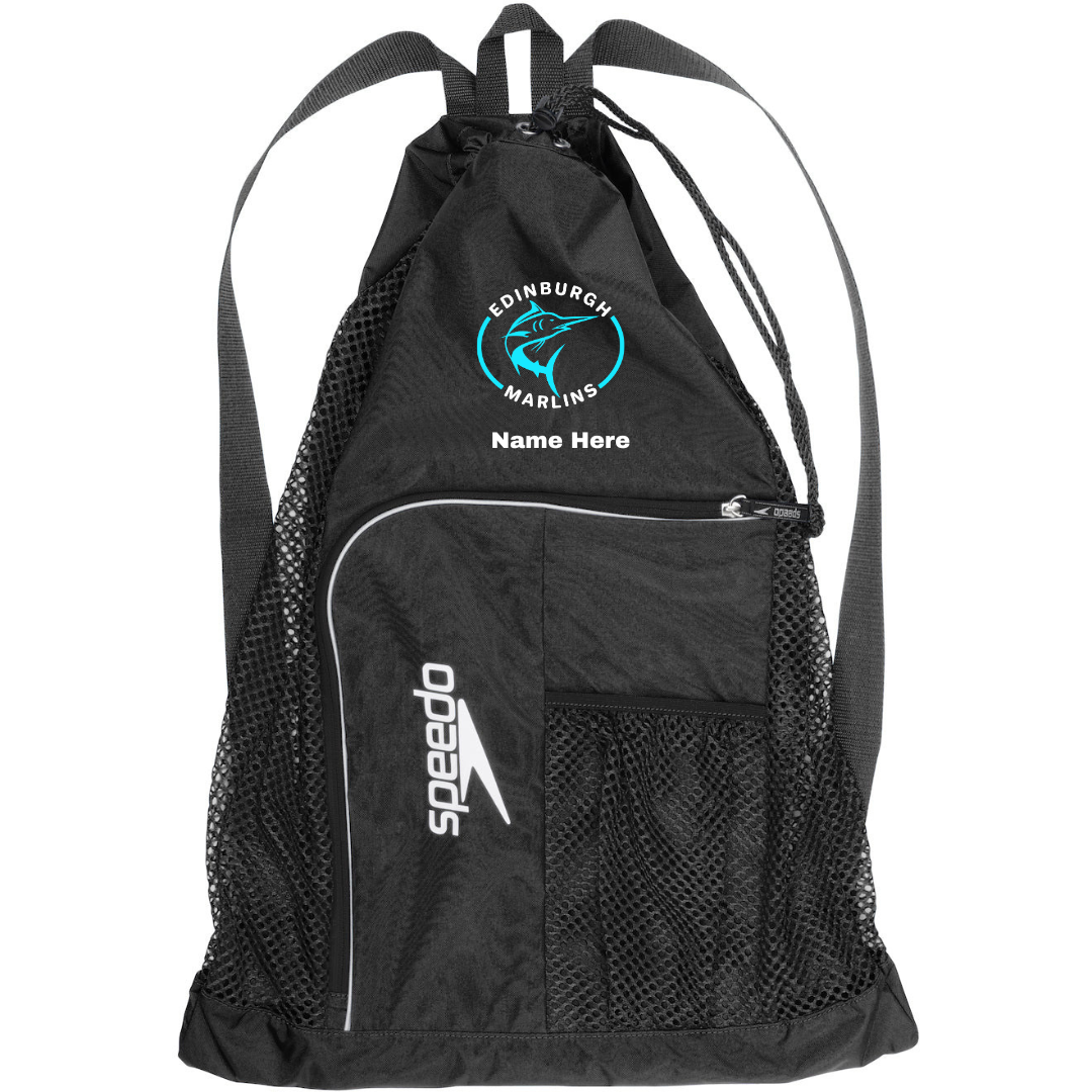 Speedo Deluxe Ventilator Backpack (Customized) - Edinburgh