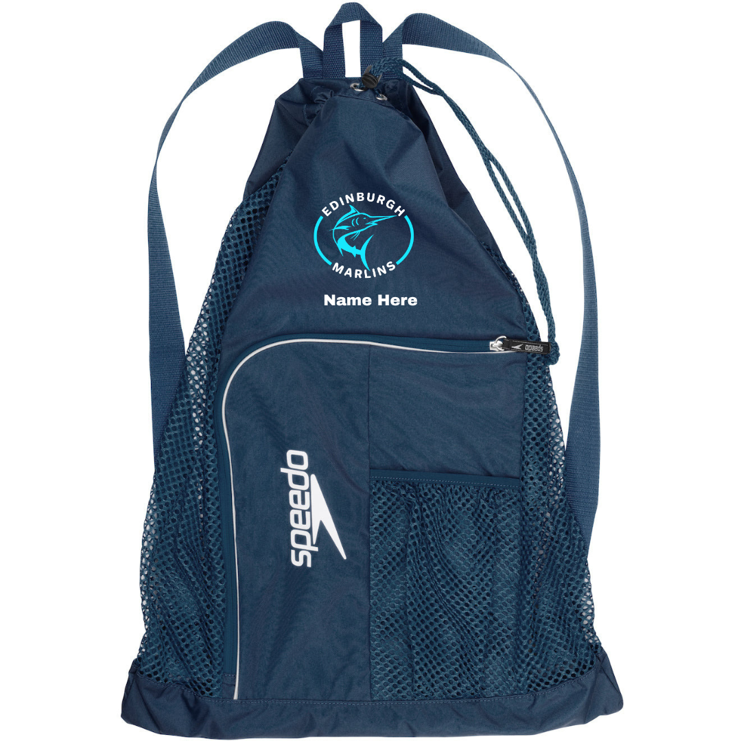 Speedo Deluxe Ventilator Backpack (Customized) - Edinburgh