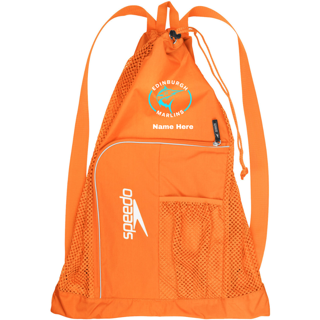 Speedo Deluxe Ventilator Backpack (Customized) - Edinburgh