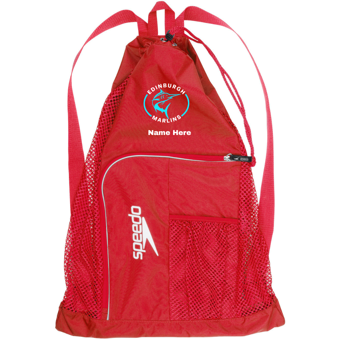 Speedo Deluxe Ventilator Backpack (Customized) - Edinburgh