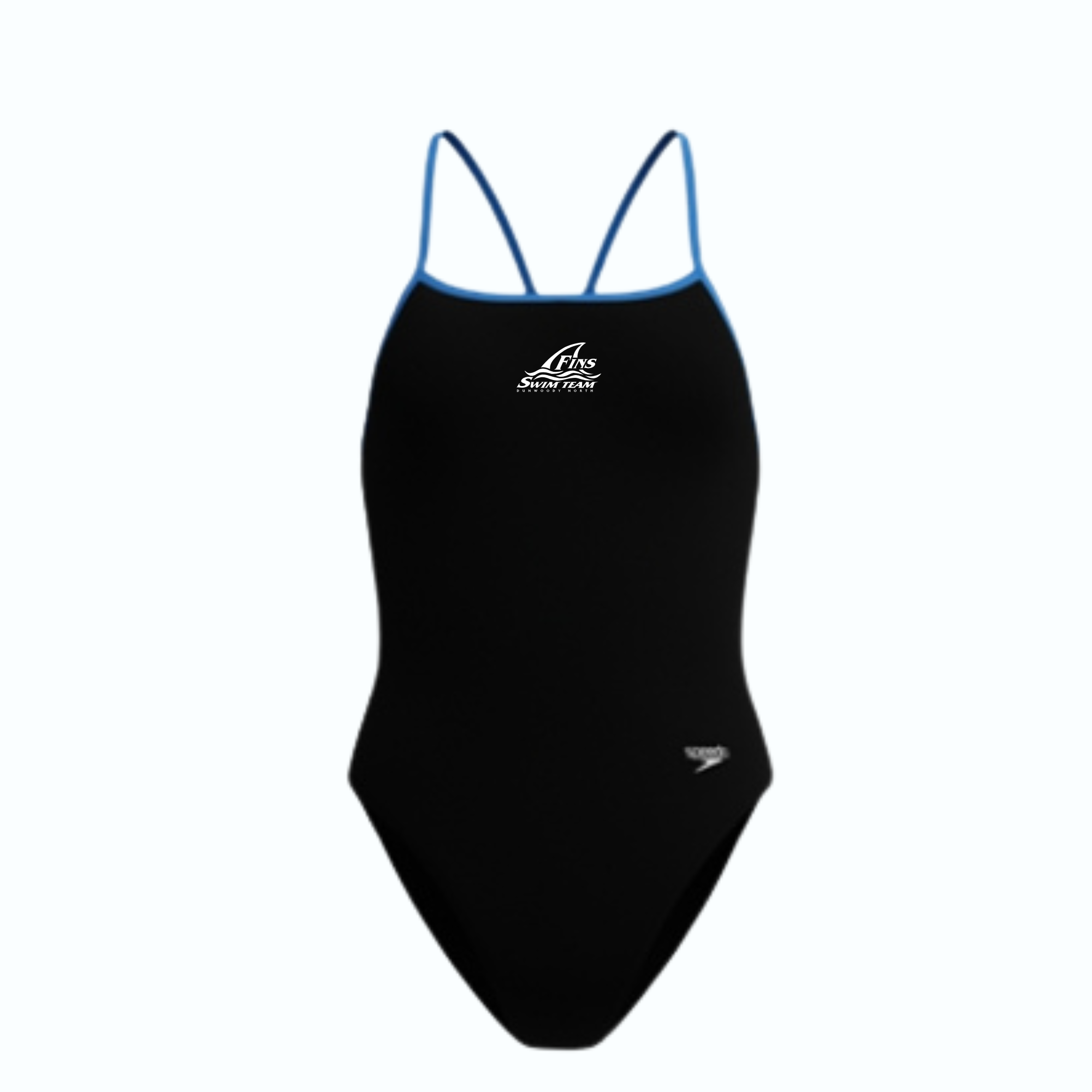 Speedo Endurasoft Solid Turnback (Heat Pressed) - Dunwoody North Fins