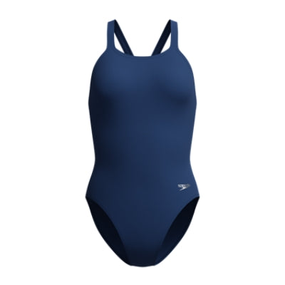 Speedo Endurasoft Solid Leaderback (Without Logo) - Somerset Sharks